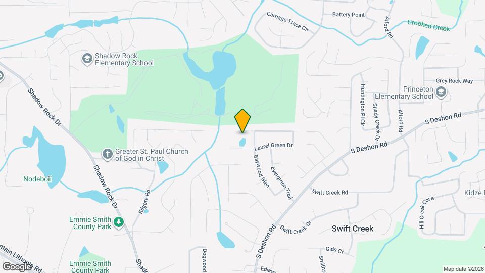 993 Cherry Laurel Dr Map and Location Details