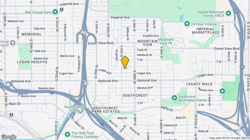 3722 Logan Ave Mapa y Detalles de la Ubicación