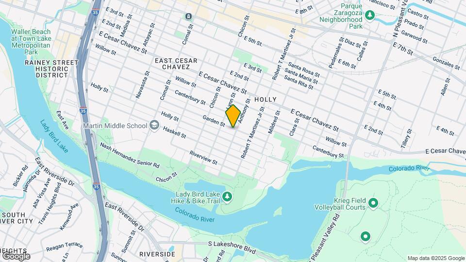 2015 Garden St Map and Location Details