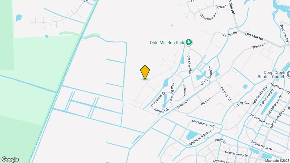 3633 Kathys Way Mapa y Detalles de la Ubicación