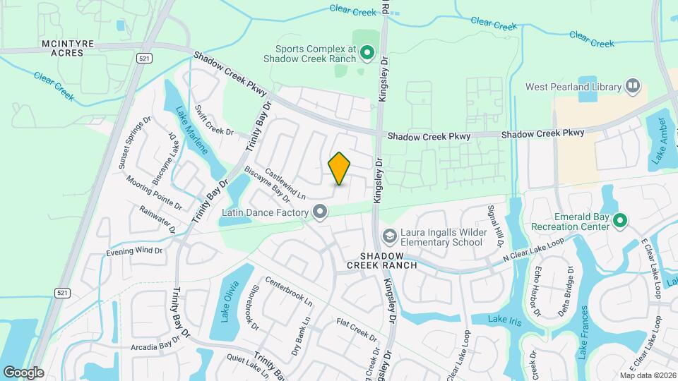 2111 Sailwind Dr Map and Location Details