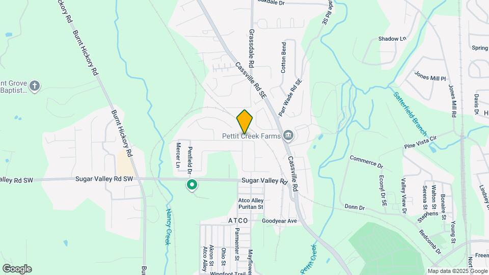 35 Mercer Ln Map and Location Details