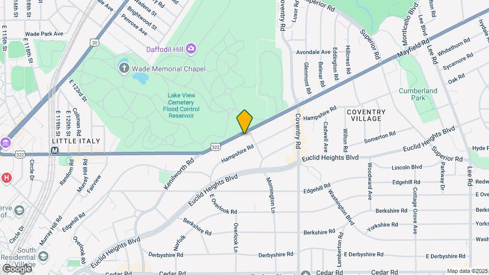 2668-2672 Mayfield Rd Map and Location Details