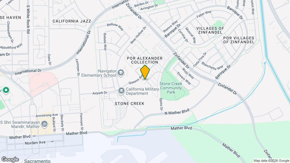 10833 Portico Cir Map and Location Details