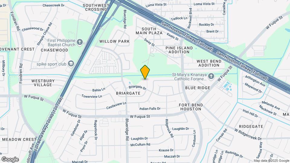 15310 Ohara Dr Mapa y Detalles de la Ubicación