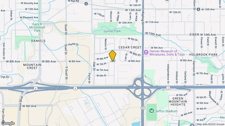 755 Miller Ct Map and Location Details