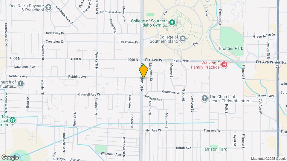 782 Washington St N Map and Location Details