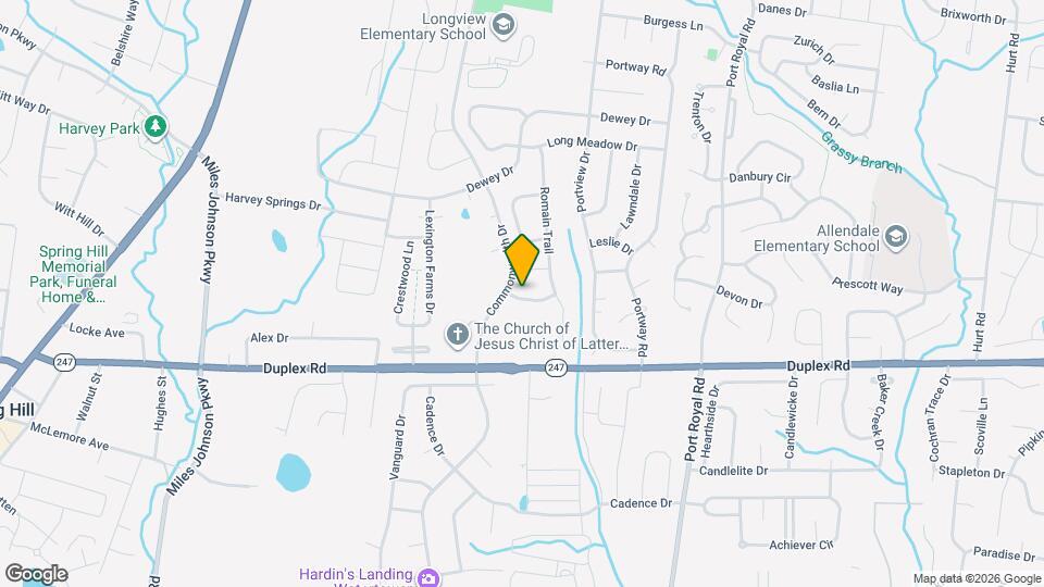 7003 Masonboro Dr Map and Location Details