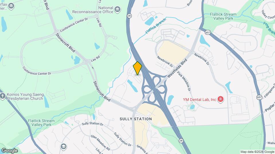 14583 Lakestone Dr Map and Location Details