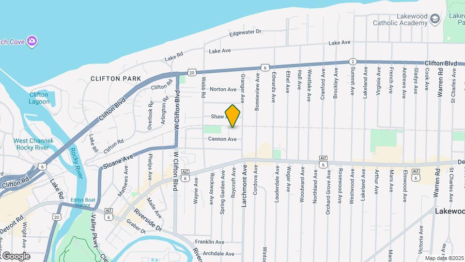 1331 Nelson St, Unit 1333 (2nd + 3rd Floor) Mapa y Detalles de la Ubicación