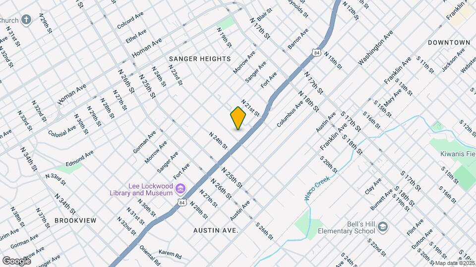 415 N 23rd St Map and Location Details