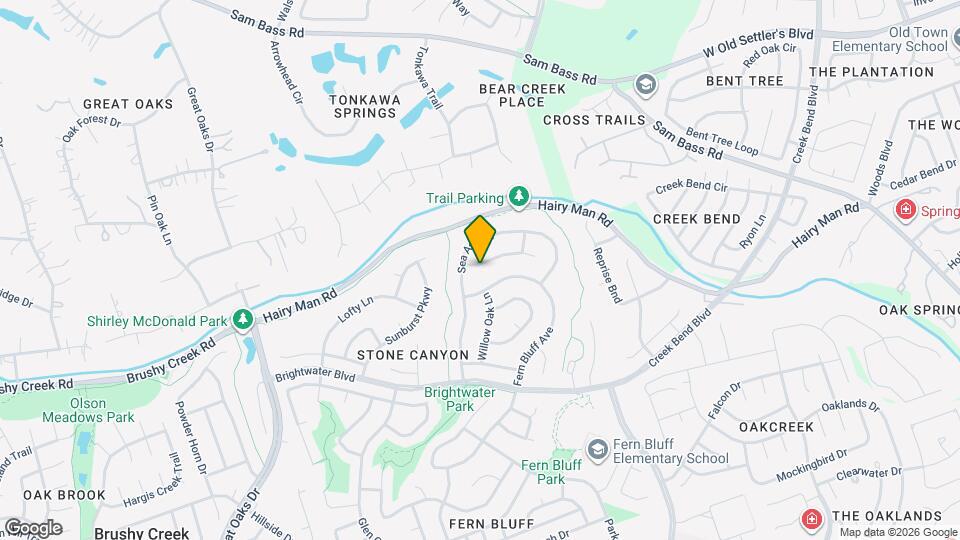 6004 Spindletop Terrace Map and Location Details