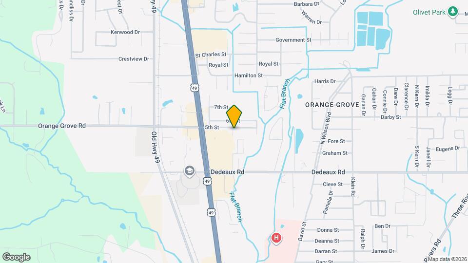 11350 New Orleans Ave, Unit 6A Mapa y Detalles de la Ubicación