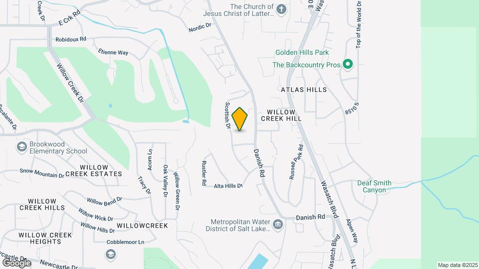 3240 McNeill Cir Map and Location Details