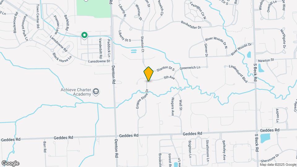 3165 Empire State Dr Map and Location Details