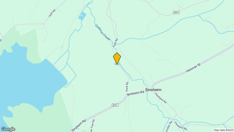 1447 Park Rd Map and Location Details