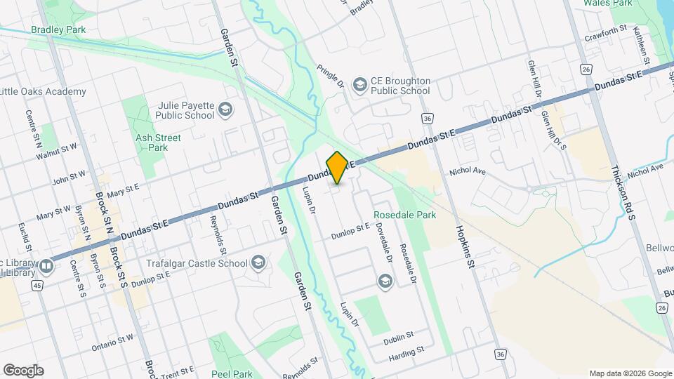 111 Craydon Rd Map and Location Details