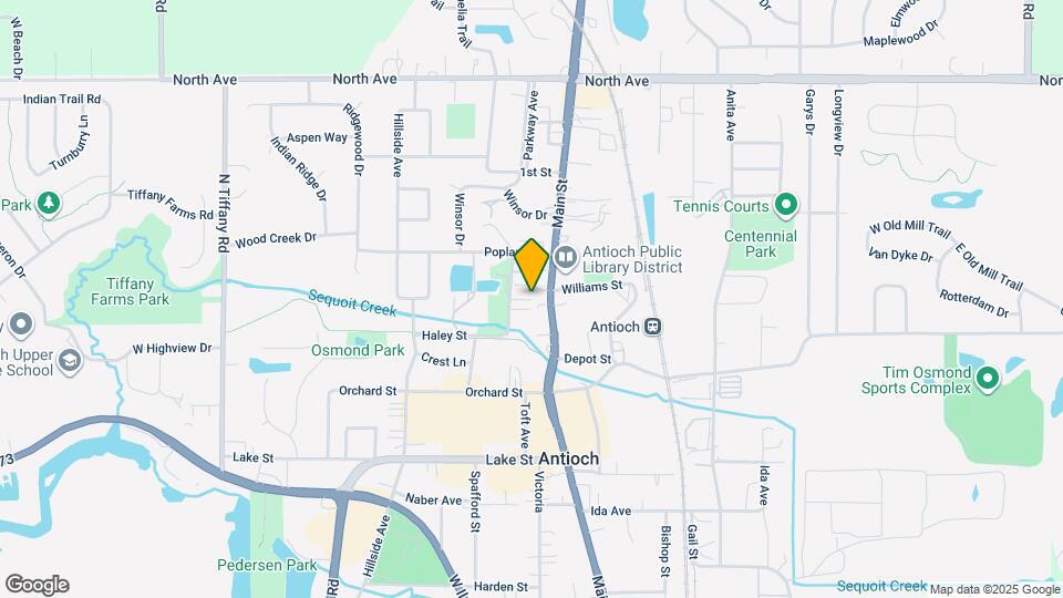 780 Main St Map and Location Details