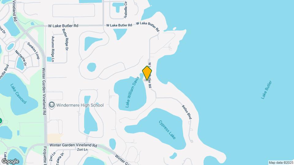 5436 Water Creek Dr Map and Location Details