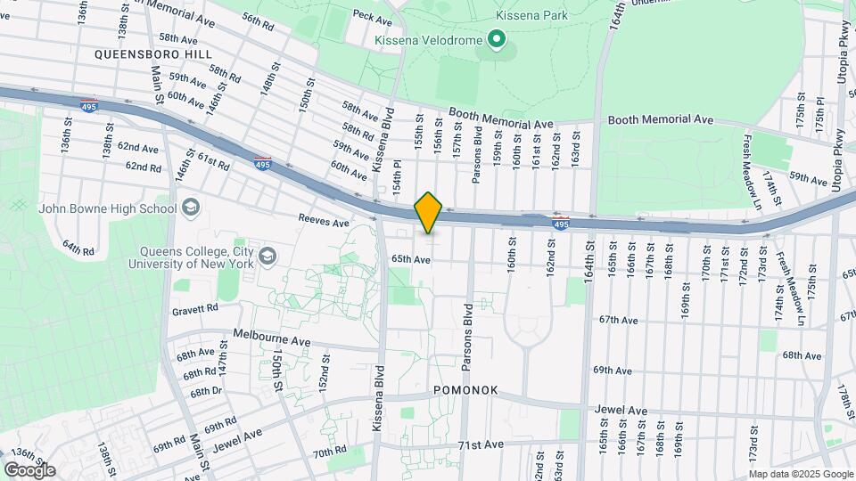 6130 156th St-Unit -3FL Map and Location Details