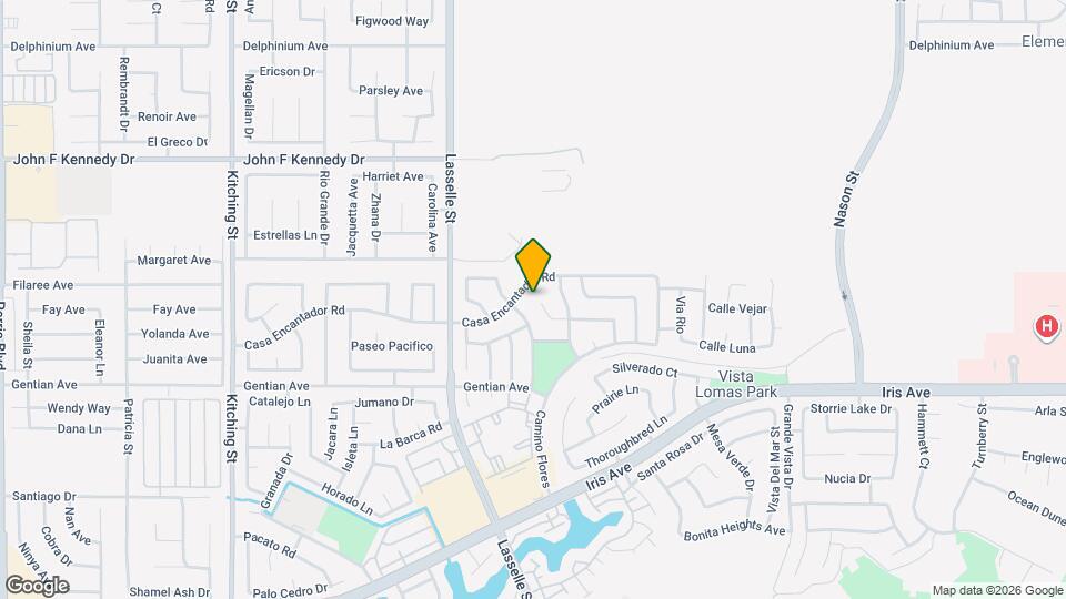 26121 Bogoso Ln Map and Location Details