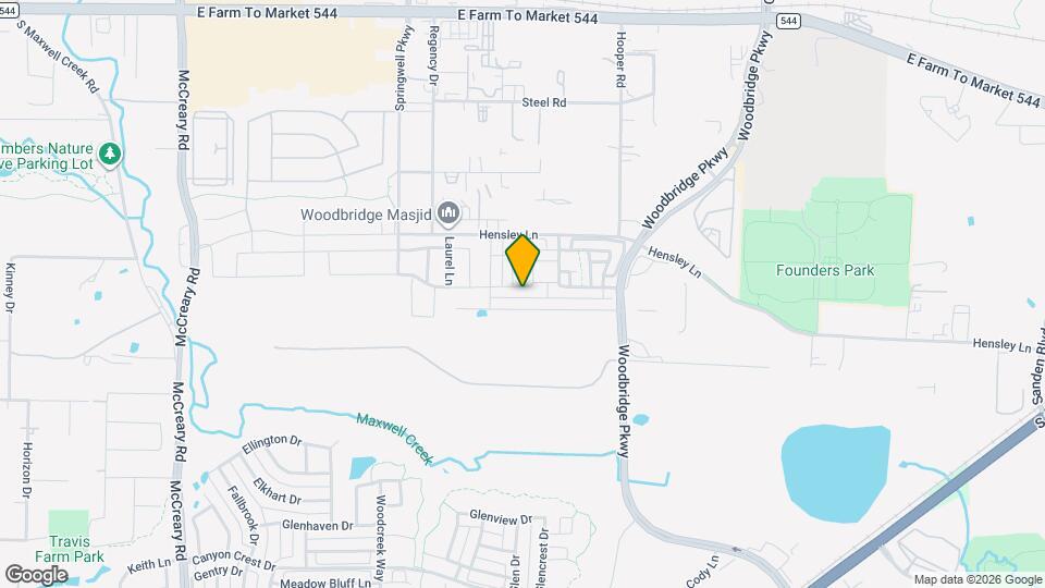 2819 Concord Dr Map and Location Details