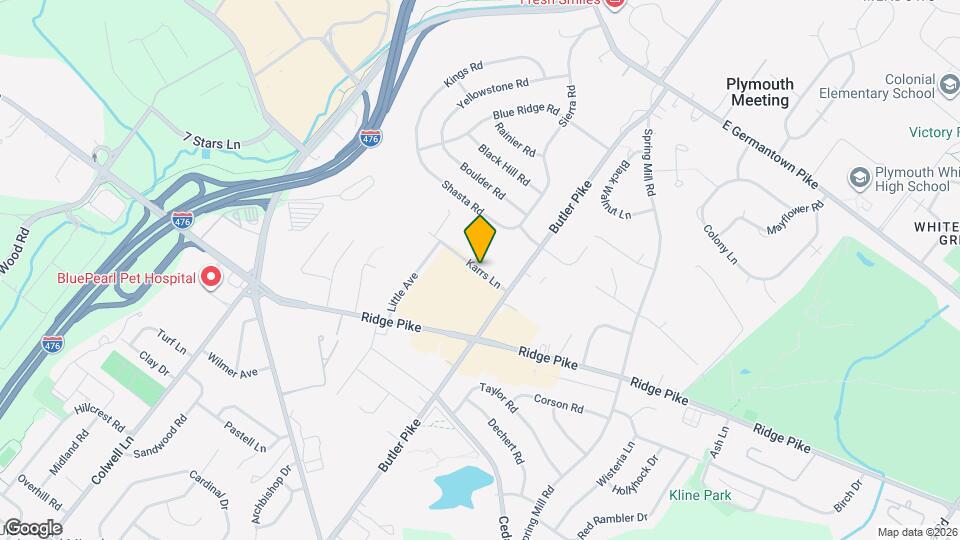 117 Karrs Ln Mapa y Detalles de la Ubicación