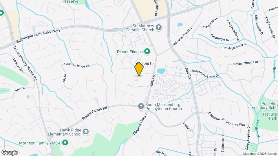 Sleeps 9 | Modern Upscale Ballantyne Gem Map and Location Details