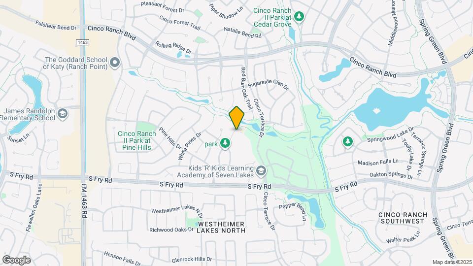 10130 Forrester Trail Map and Location Details