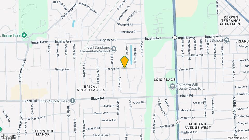 915 Ann St, Unit 04204 Map and Location Details