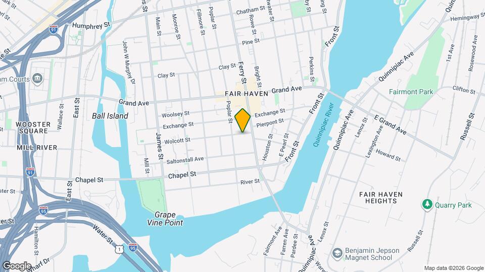 22 Wolcott St Map and Location Details