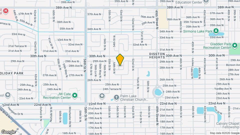 2819 53rd St N Map and Location Details