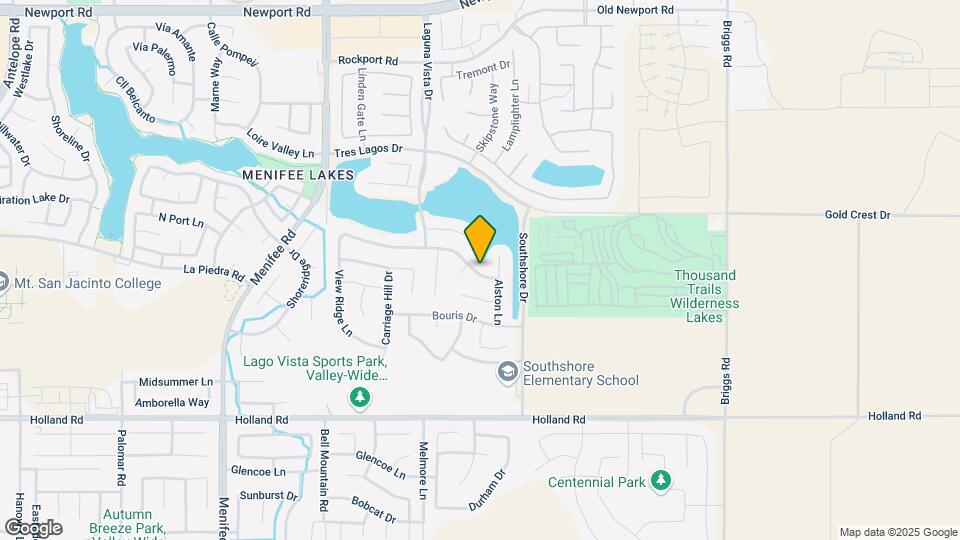 29398 Fall River Ln Map and Location Details