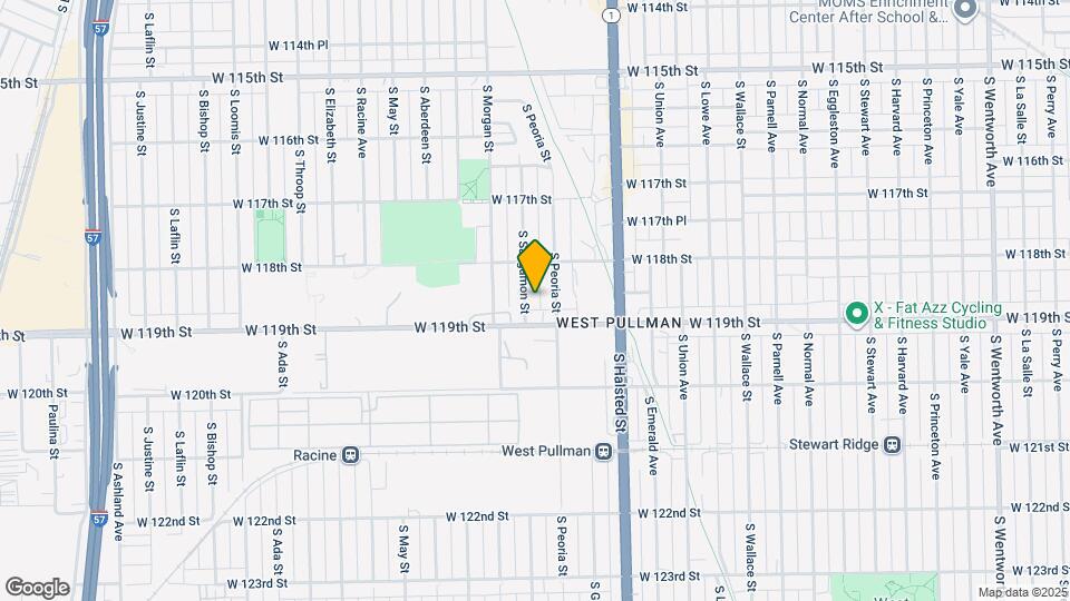 11837 S Sangamon St Map and Location Details