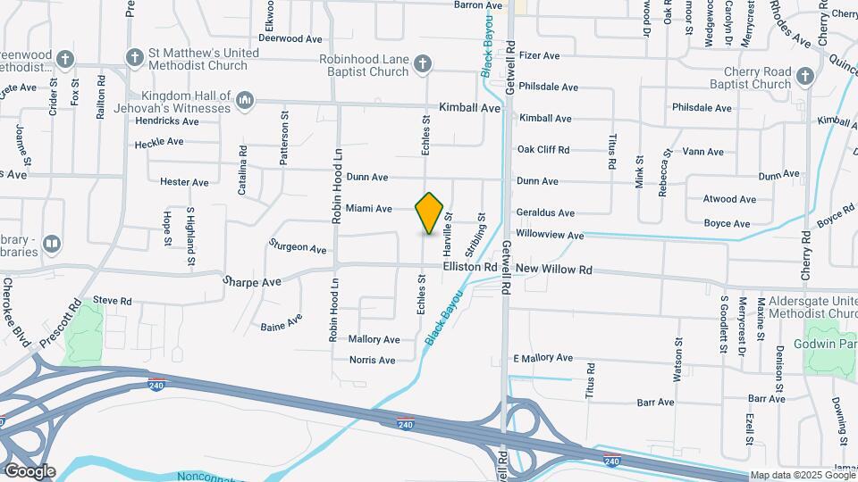 1604 Echles St Map and Location Details