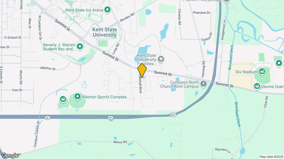 1527 Whitehall Blvd Map and Location Details