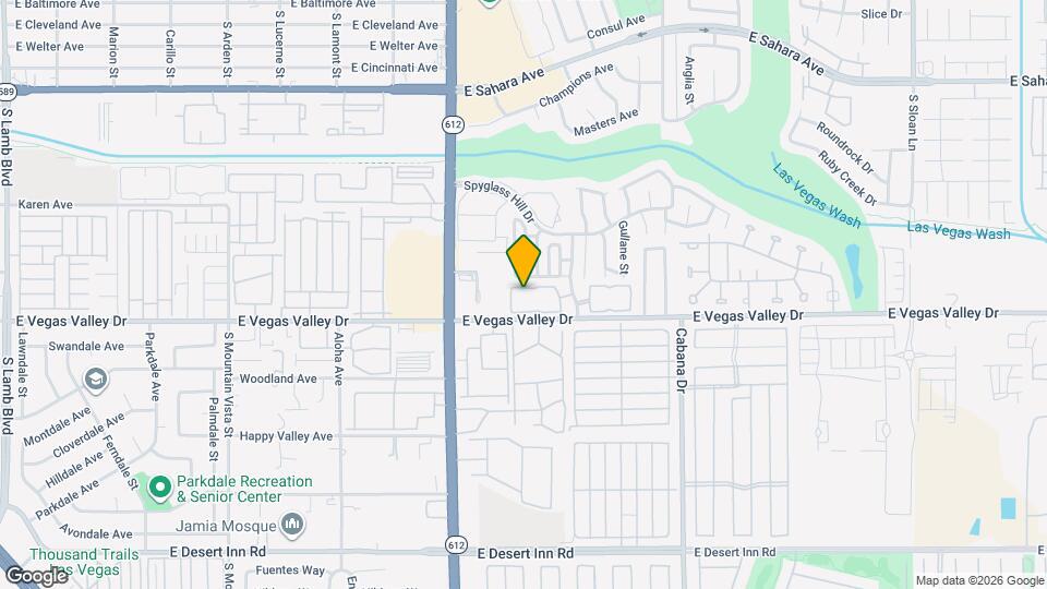 2969 Juniper Hills Blvd Map and Location Details