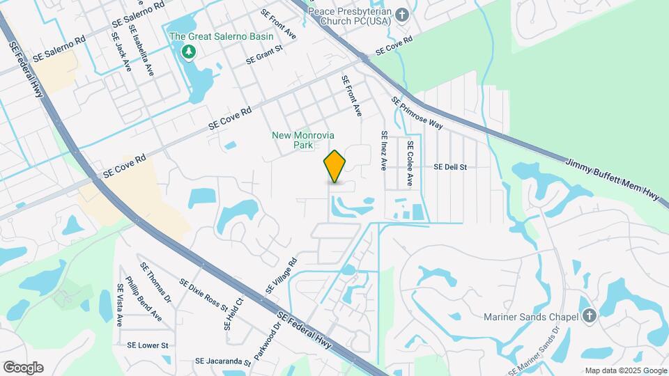 Surfside Villas Map and Location Details