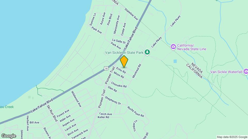 1037 Echo Rd, Unit Unit 2 Map and Location Details