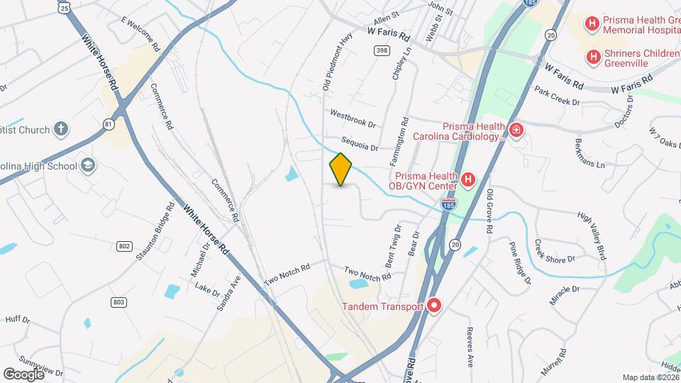 8 Kathryan Ct Map and Location Details