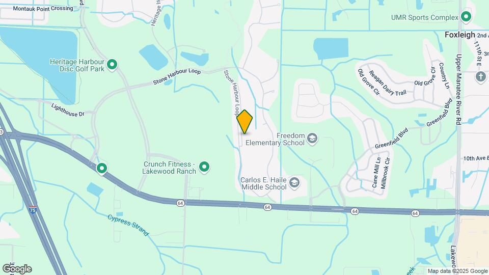 1003 Fairwaycove Ln Map and Location Details