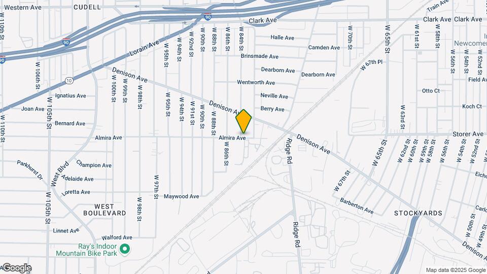 3361 W 84th St Map and Location Details