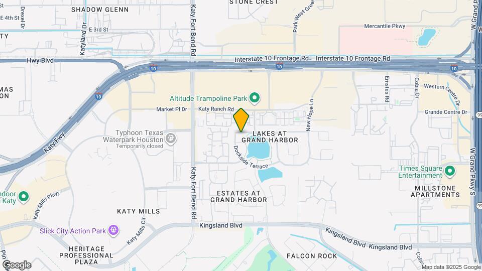 24627 Cornell Park Ln Map and Location Details