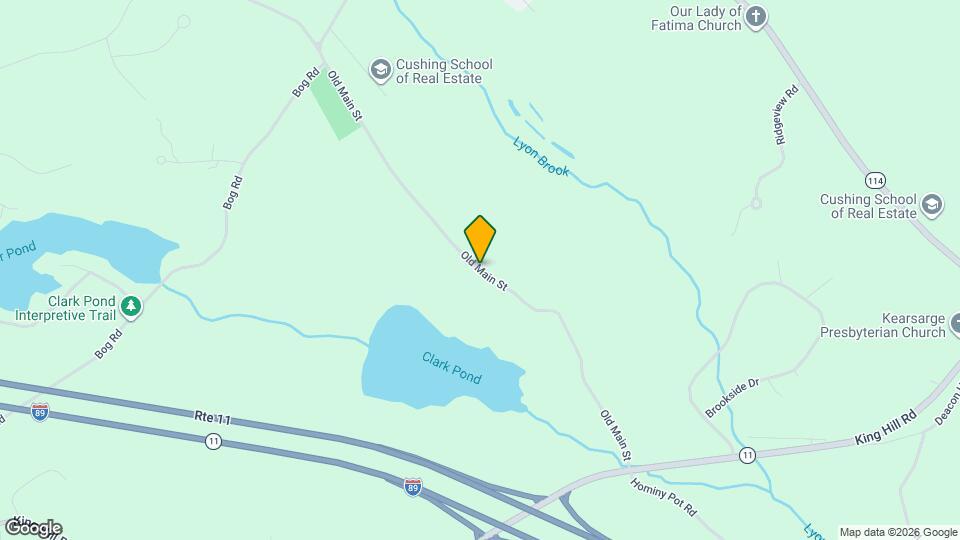 326 Old Main St Map and Location Details