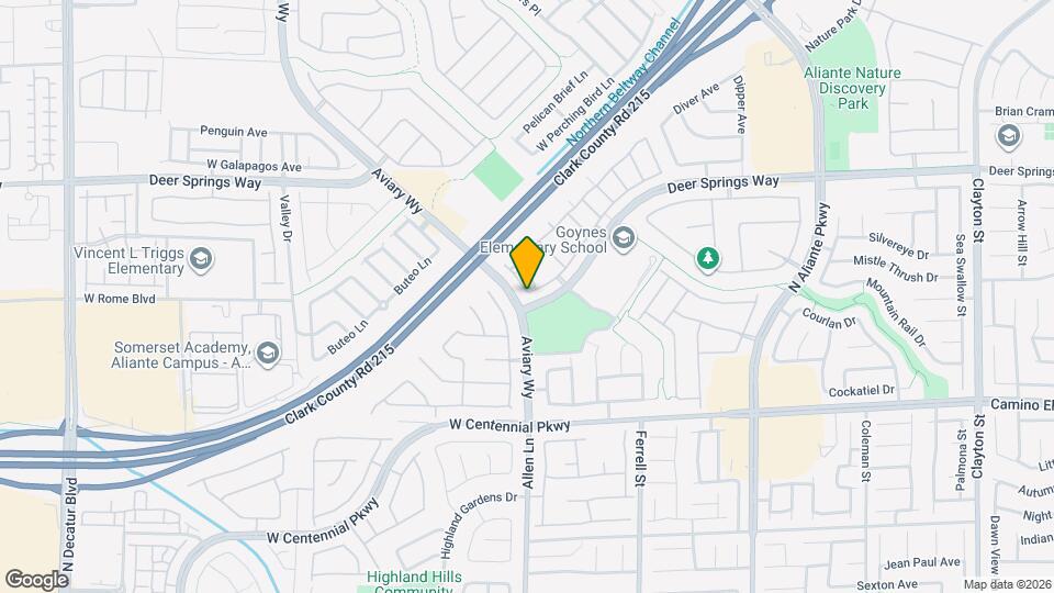 6604 Lavender Lilly Ln Map and Location Details