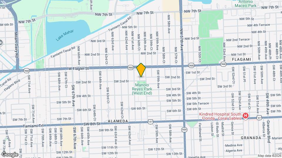 145 SW 60th Ct Map and Location Details