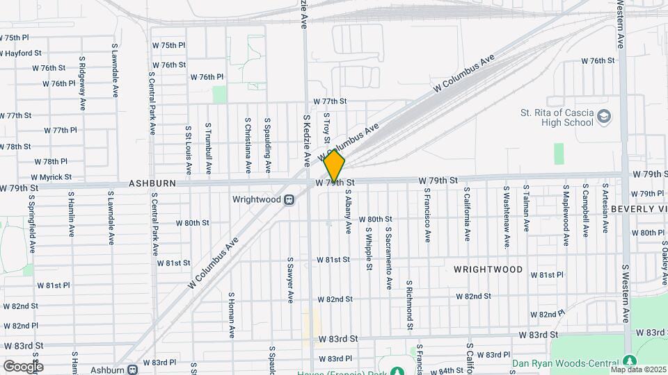 3115 W 79th St Map and Location Details