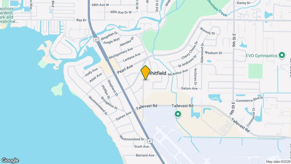 350 McArthur Ave Mapa y Detalles de la Ubicación