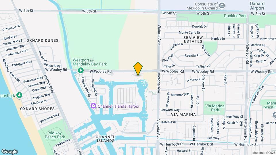 4012 Tradewinds Dr, Unit 4012 Mapa y Detalles de la Ubicación