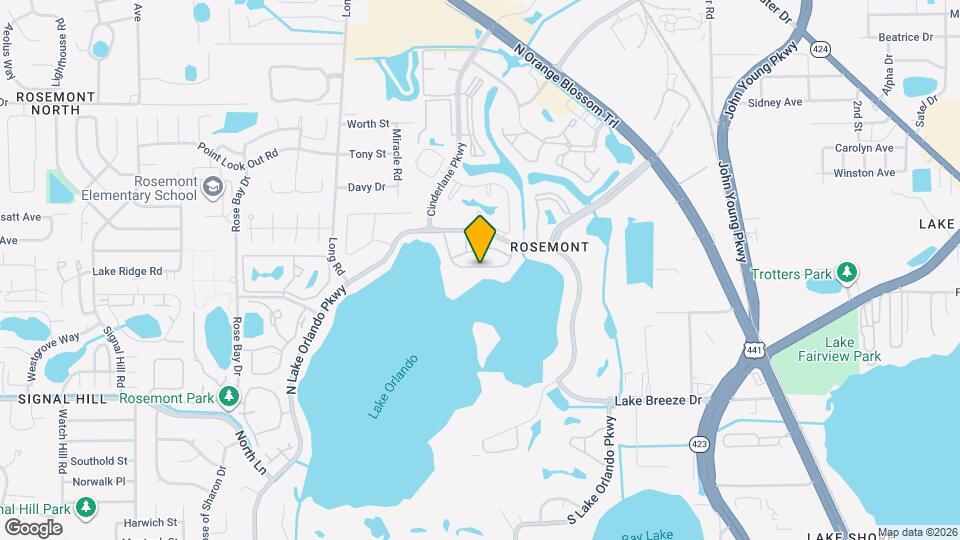 4022 Versailles Dr Map and Location Details